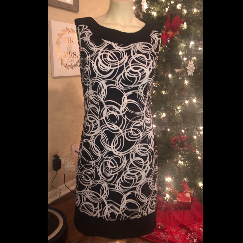 Knee length dress